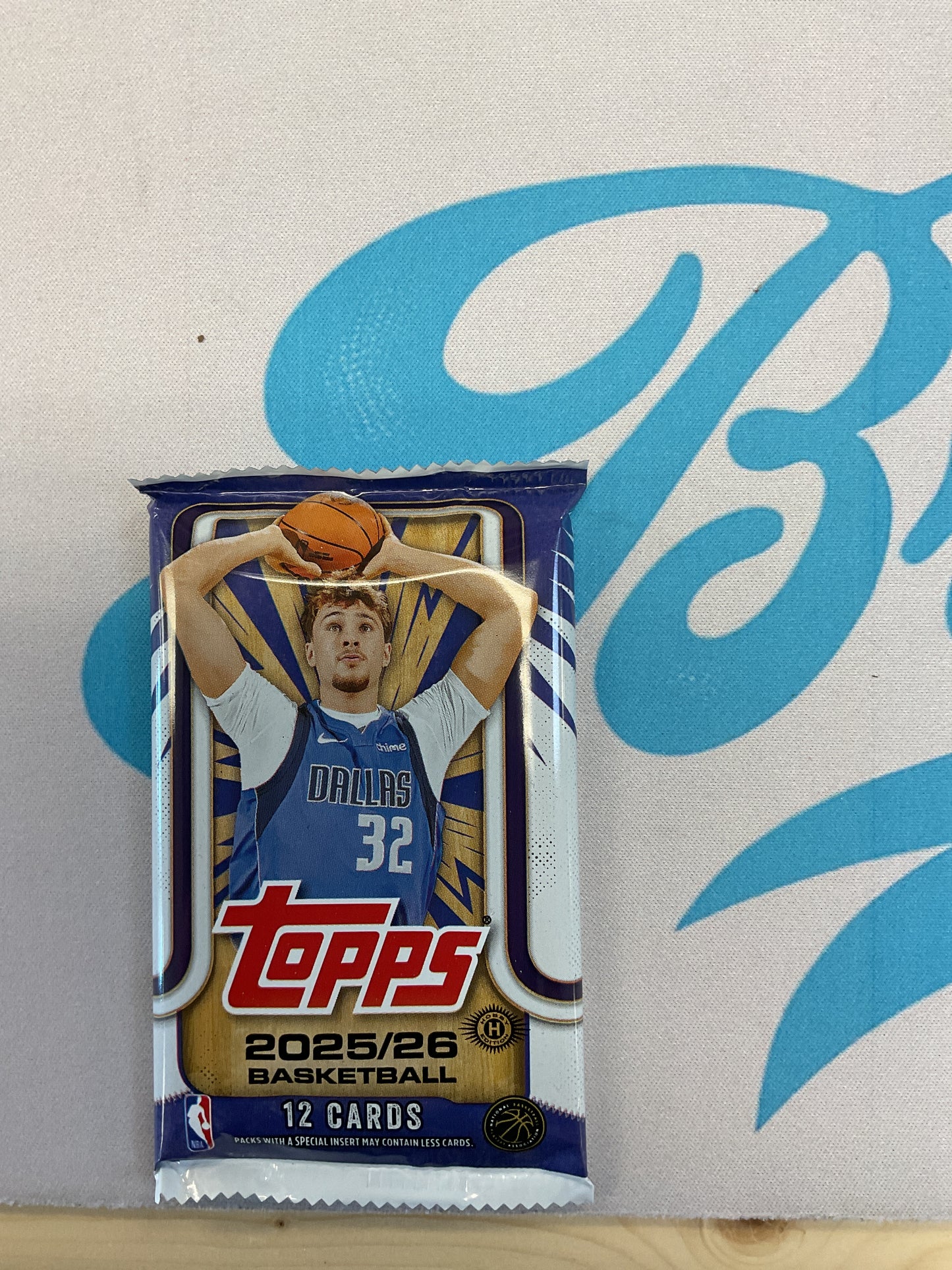 Topps 2025/26 basketball Pack