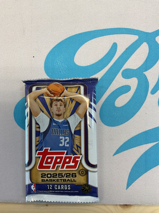 Topps 2025/26 basketball Pack