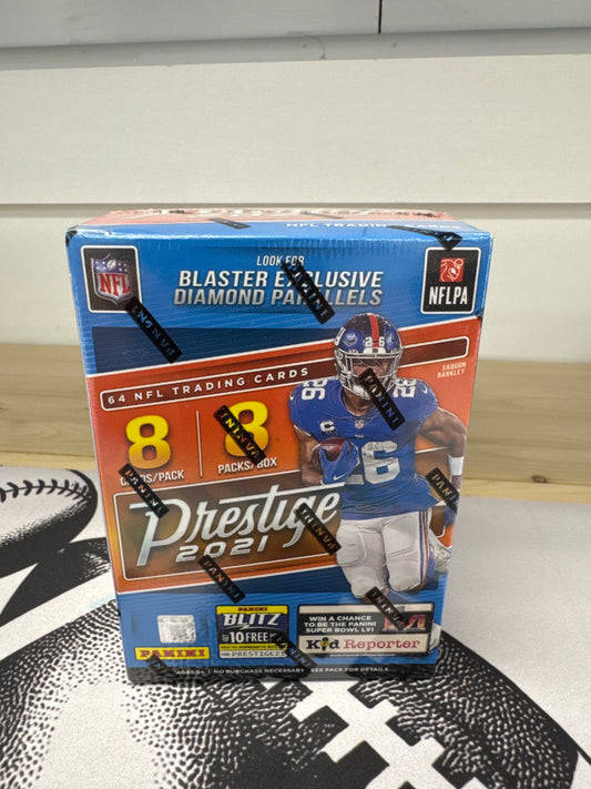 2021 Prestige Football Blaster