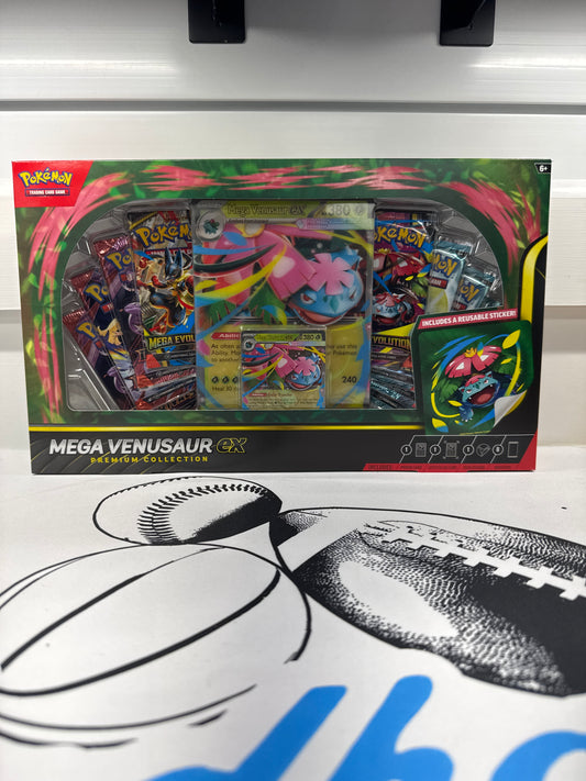 Pokemon Mega Venusaur EX Premium Collection.