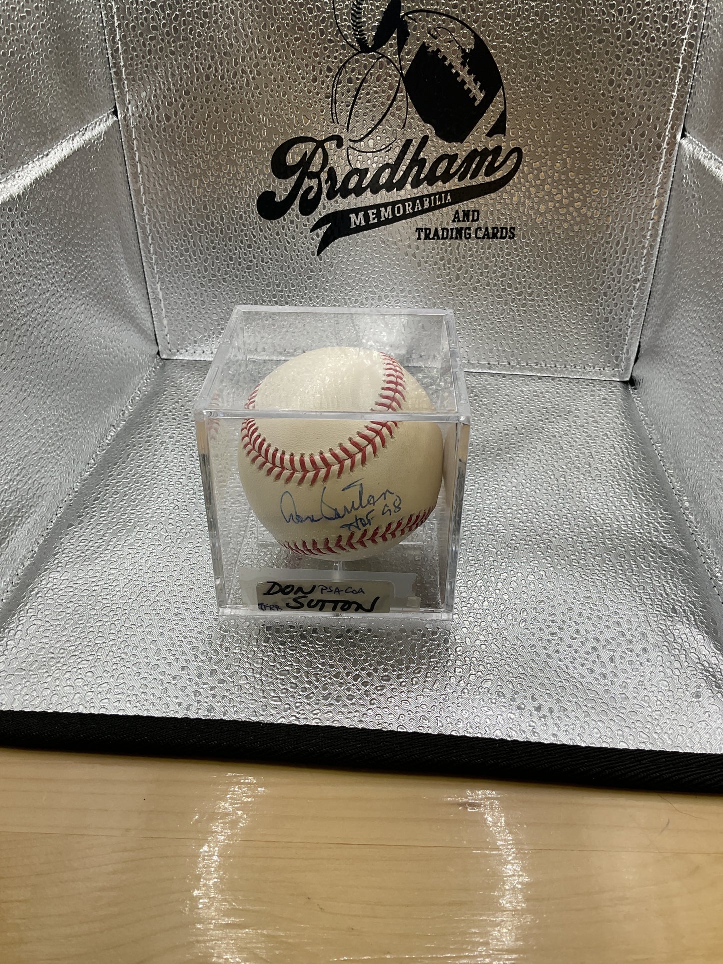 Don Sutton Signed Ball