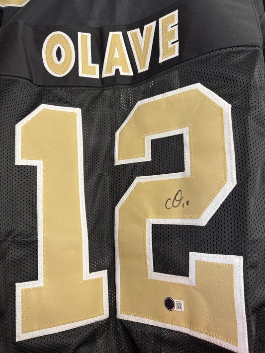 Chris Olave Signed Jersey