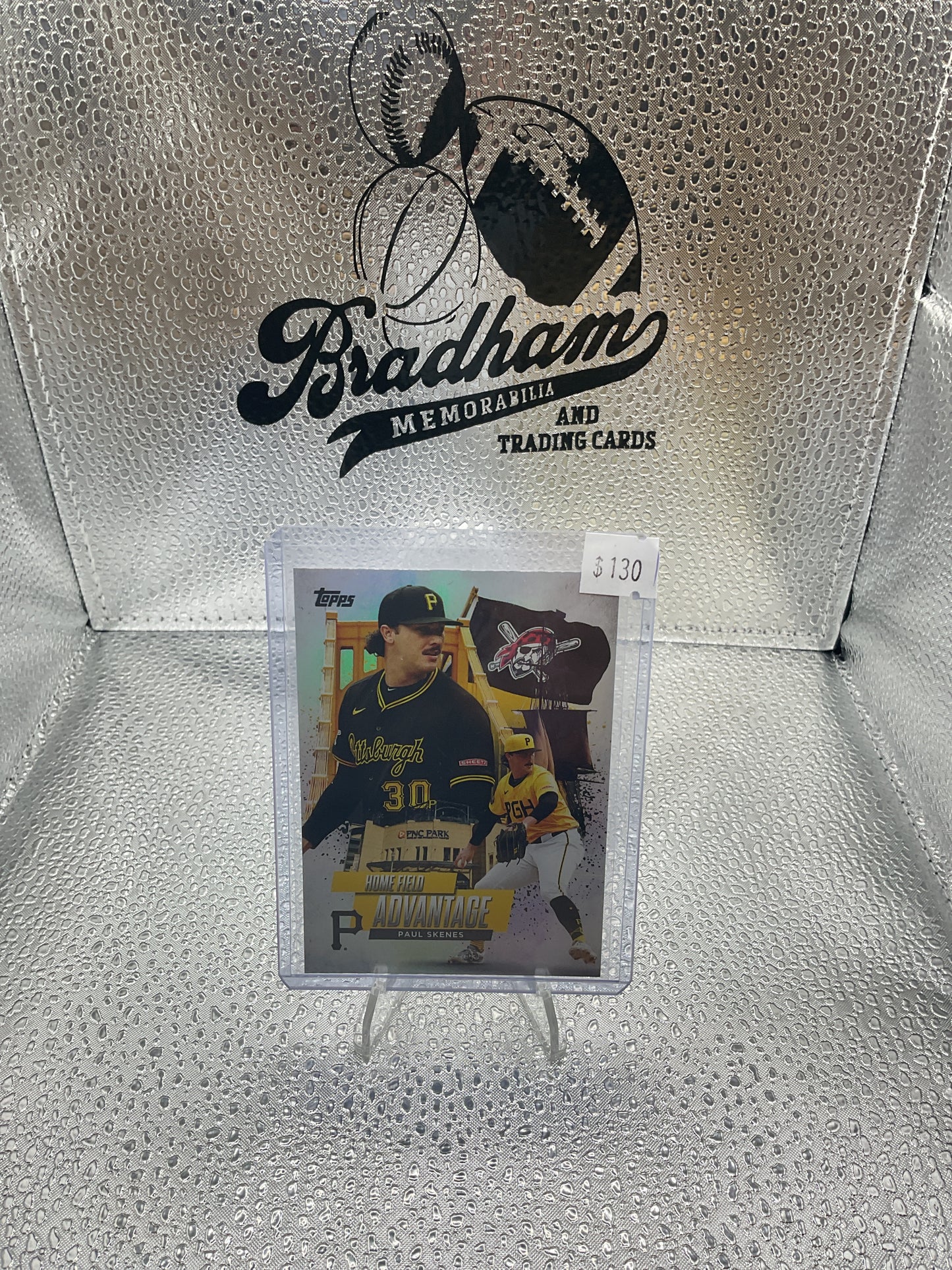 Paul Skenes 2025 Topps Home Field Advantage