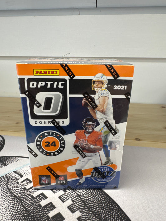 2021 Donruss Optic Football Blaster