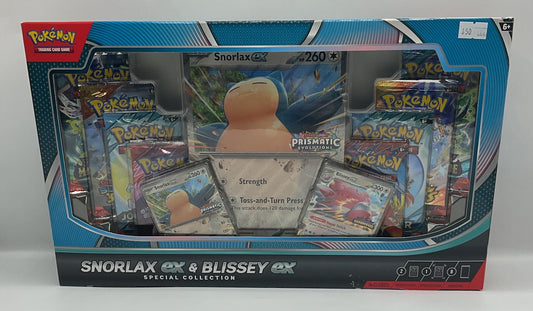 Pokémon Snorlax Ex and Blissey Ex Special Collection