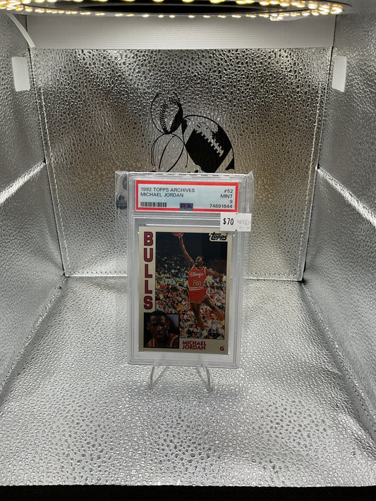 1992 Topps Archives Michael Jordan PSA 9