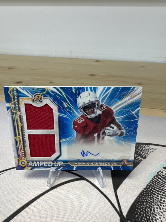 2024 Topps Resurgence Marvin Harris JR RPA /99