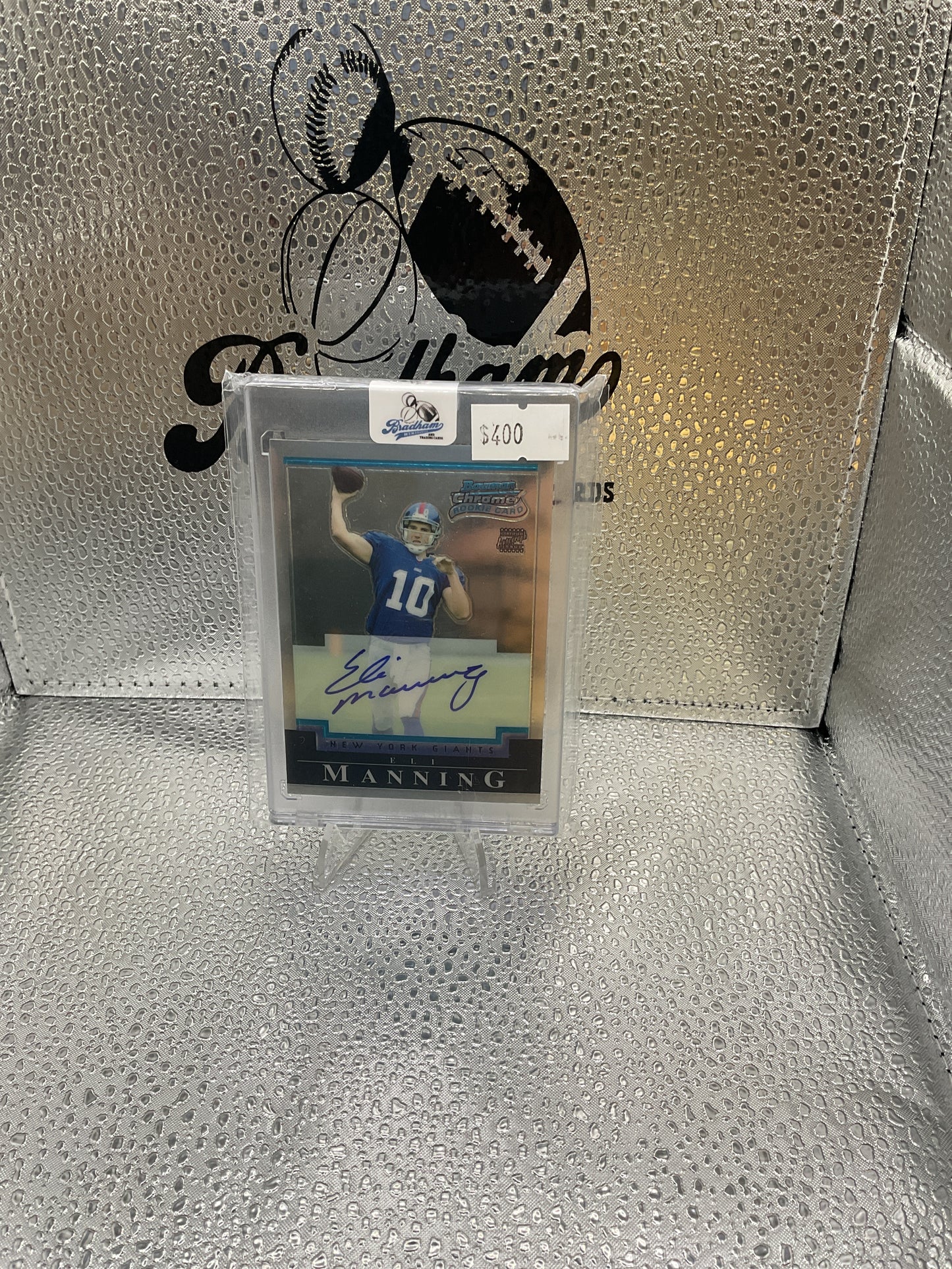 Eli Manning Rookie Auto /199 #225