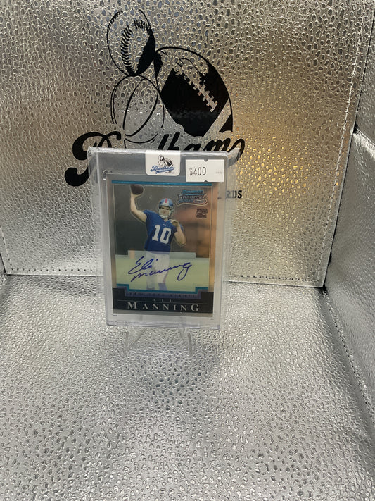 Eli Manning Rookie Auto /199 #225