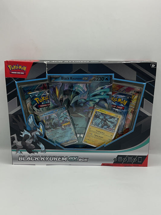 Pokémon Black Kyurem EX Box