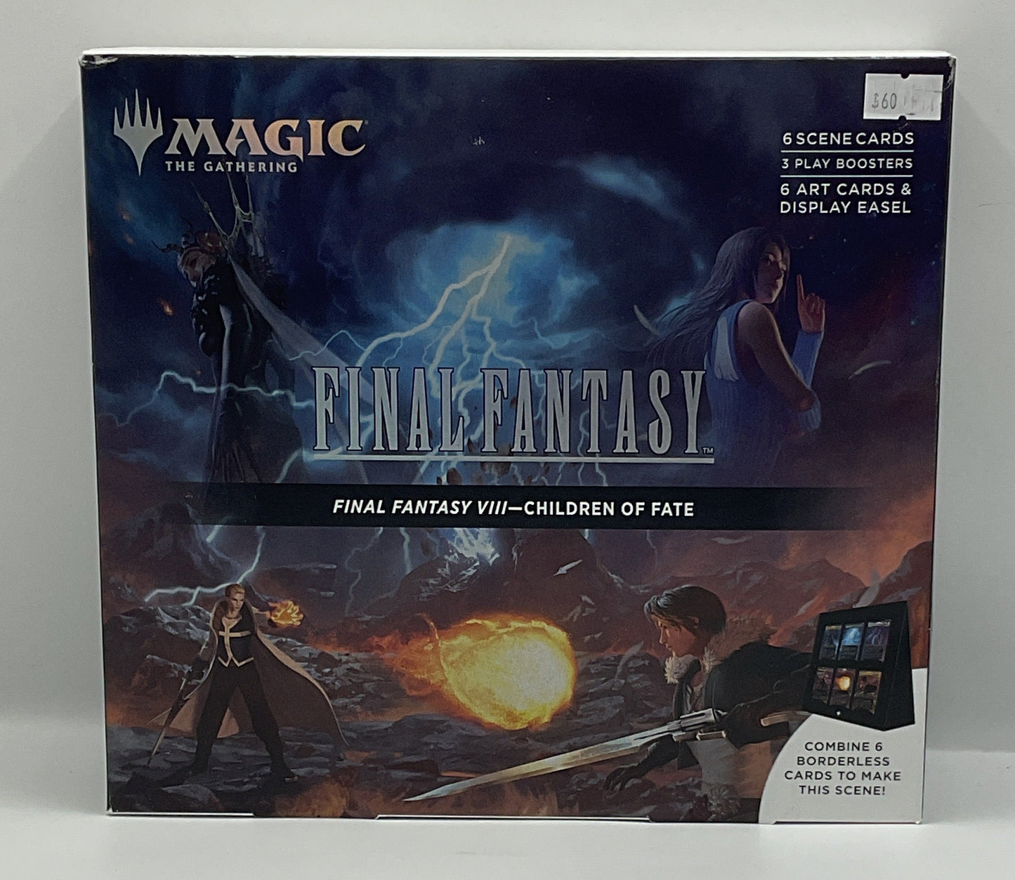 Magic the Gathering Final Fantasy FFVlll Children of Fate Scene Cards