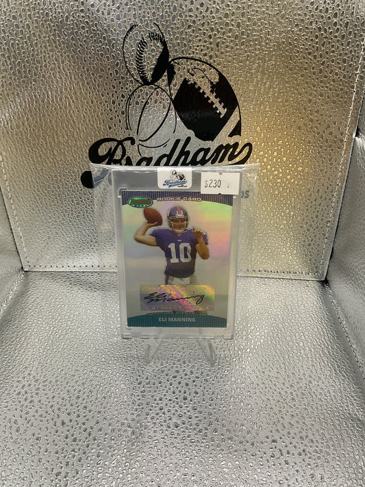 Eli Manning /199 Rookie Auto #126