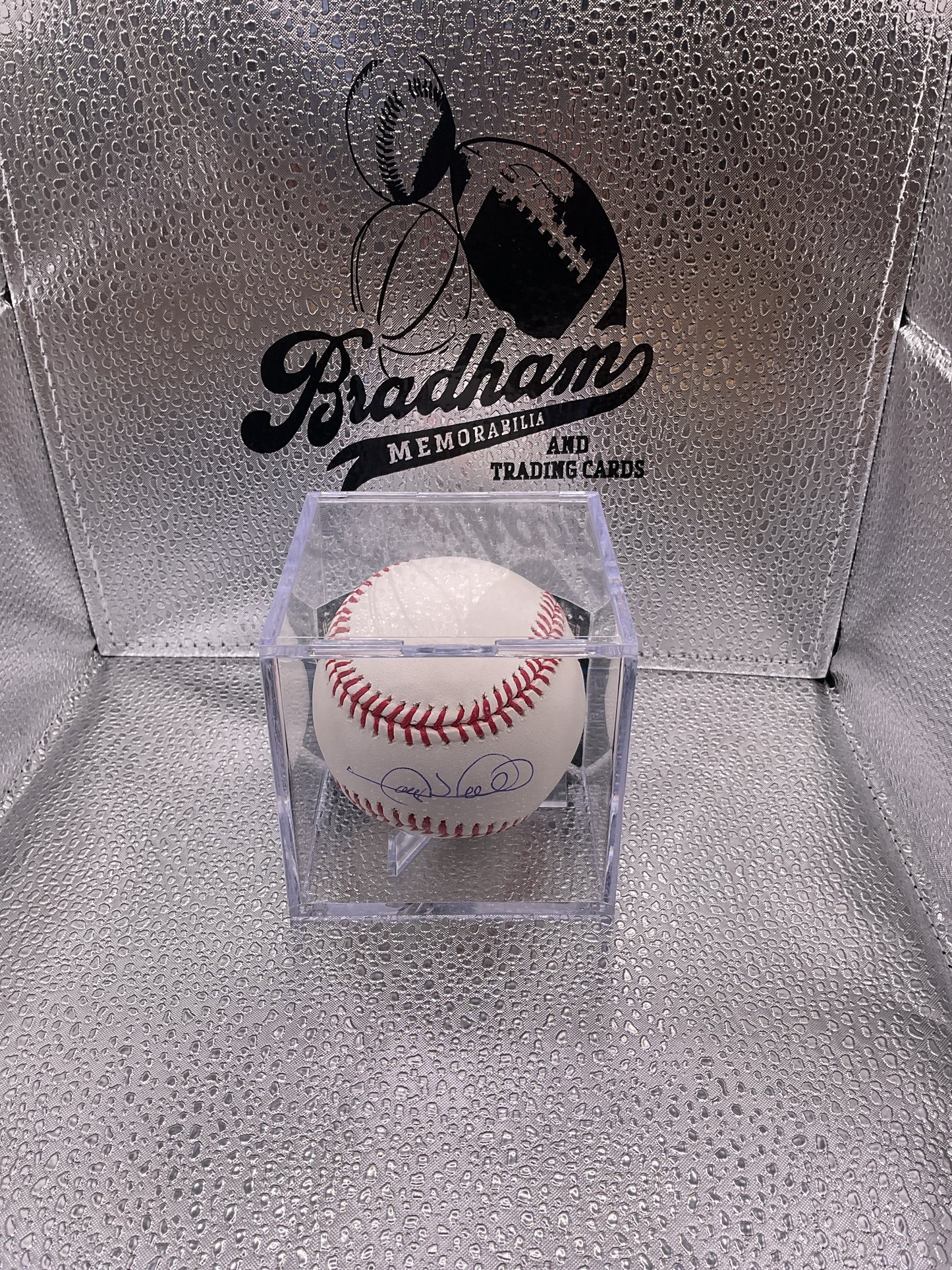 Gary Sheffield auto baseball