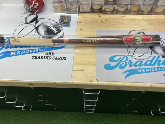 The Georgia Peach Cooperstown Bat