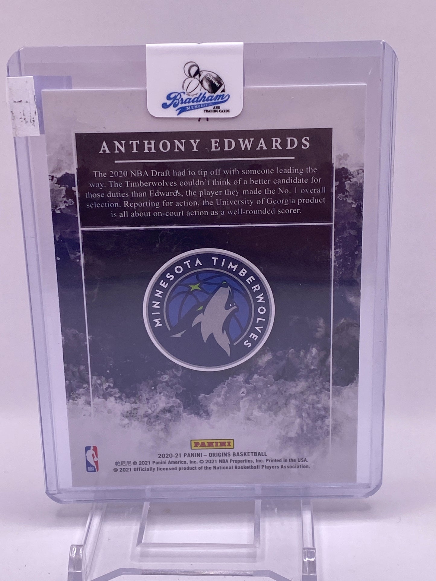 Anthony Edwards Origins RC 3/99