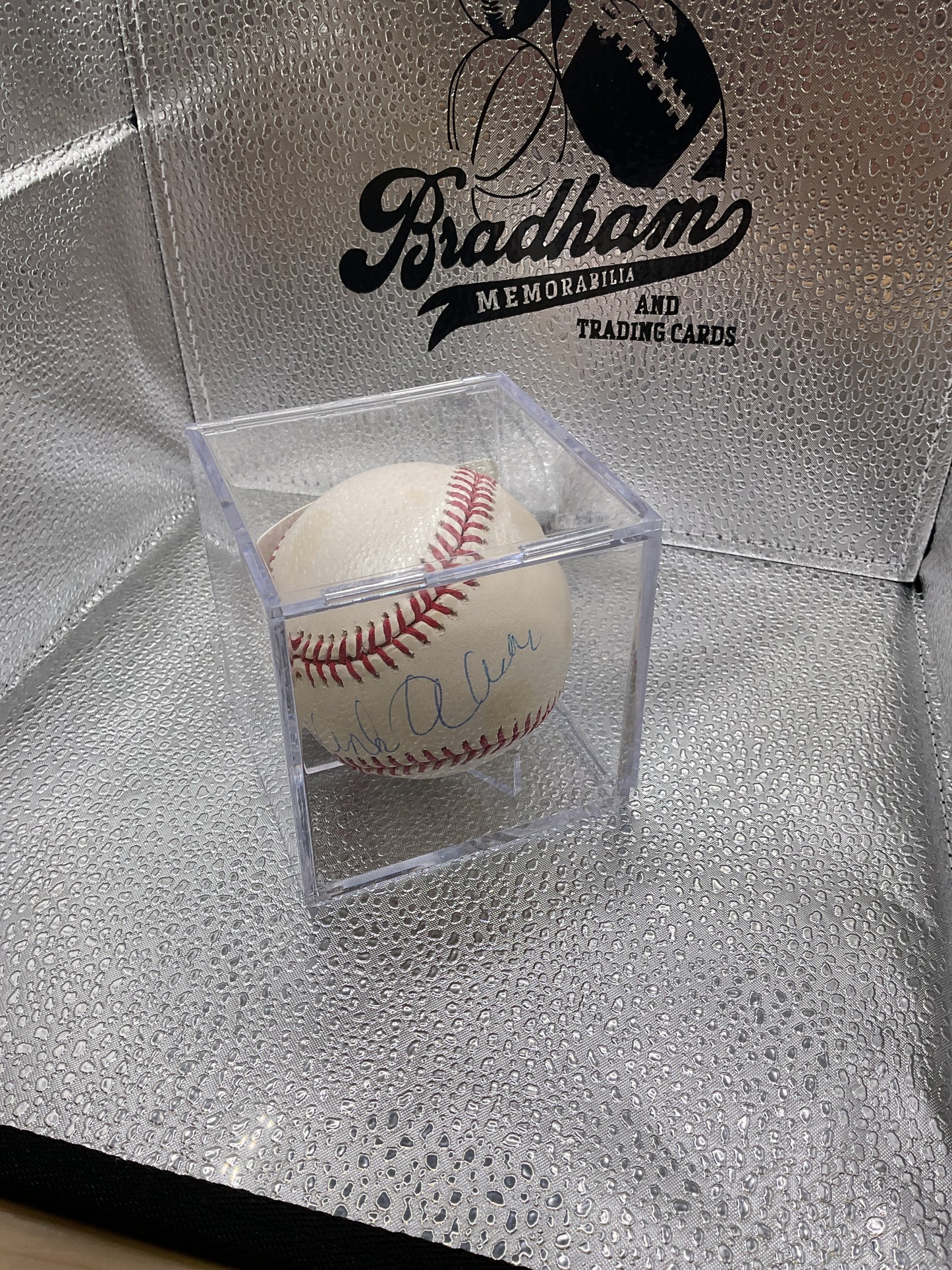 Hank Aaron Signed Ball