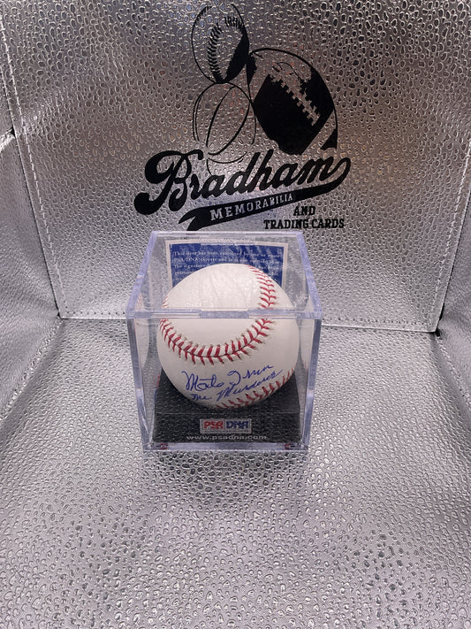 Monte Irvin “Mr. Murderer” auto baseball