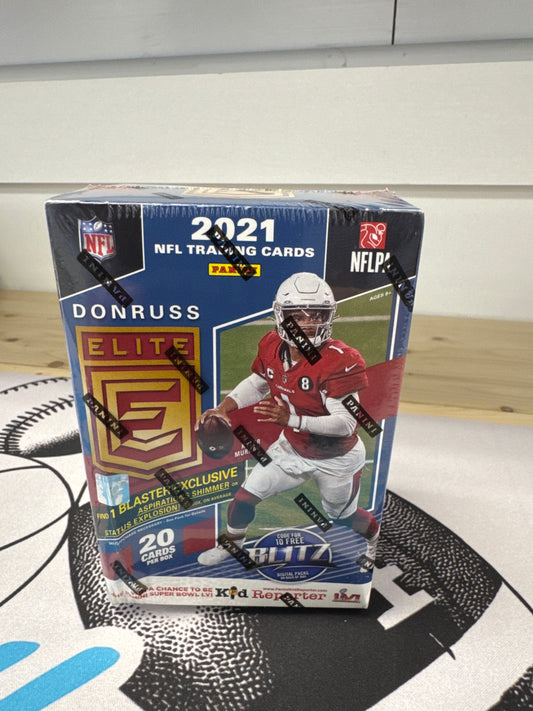 2021 Donruss Elite Football Blaster