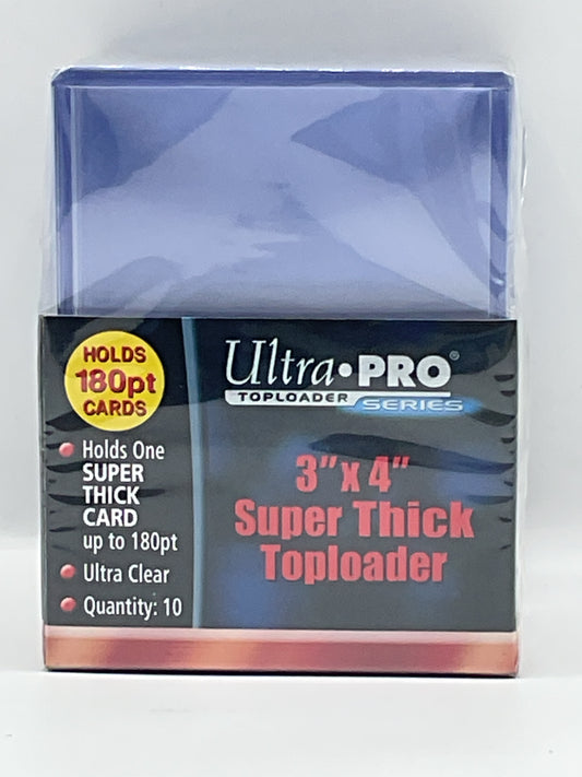 Ultra Pro 3x4 Super Thick Toploader 180pt