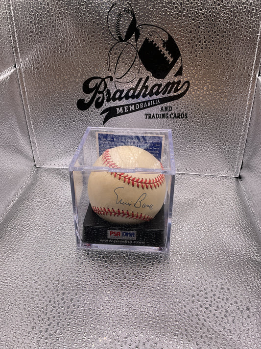 Ernie banks auto baseball