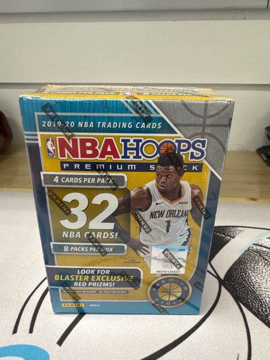 2019-20 NBA Hoops Blaster