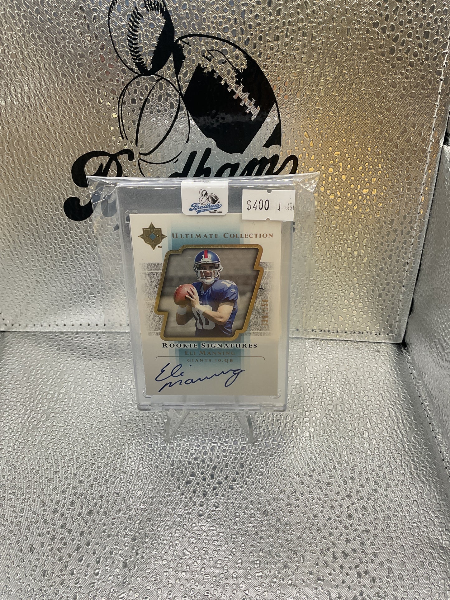 Eli Manning Rookie Auto /150 #130