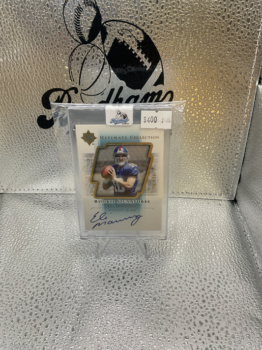 Eli Manning Rookie Auto /150 #130
