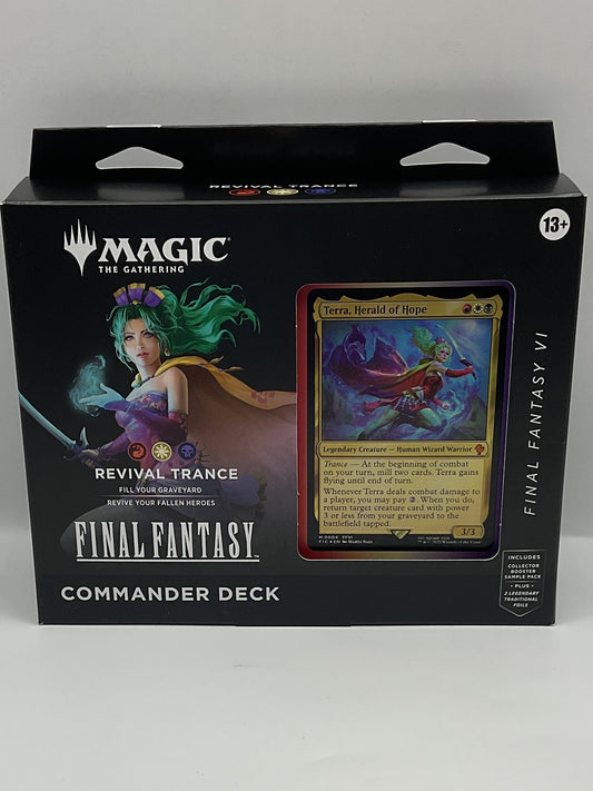 MTG: Final Fantasy Commander Deck Revival Trance