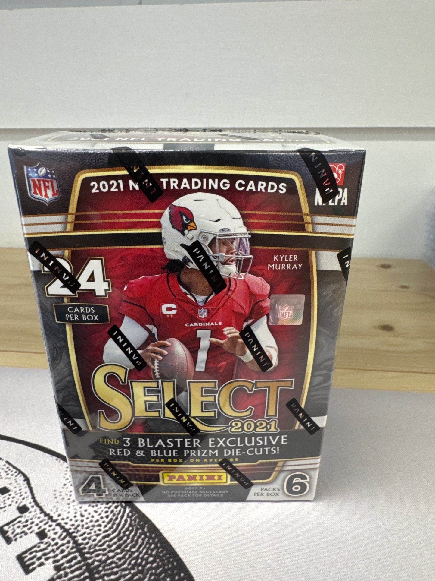 2021 Select Football Blaster