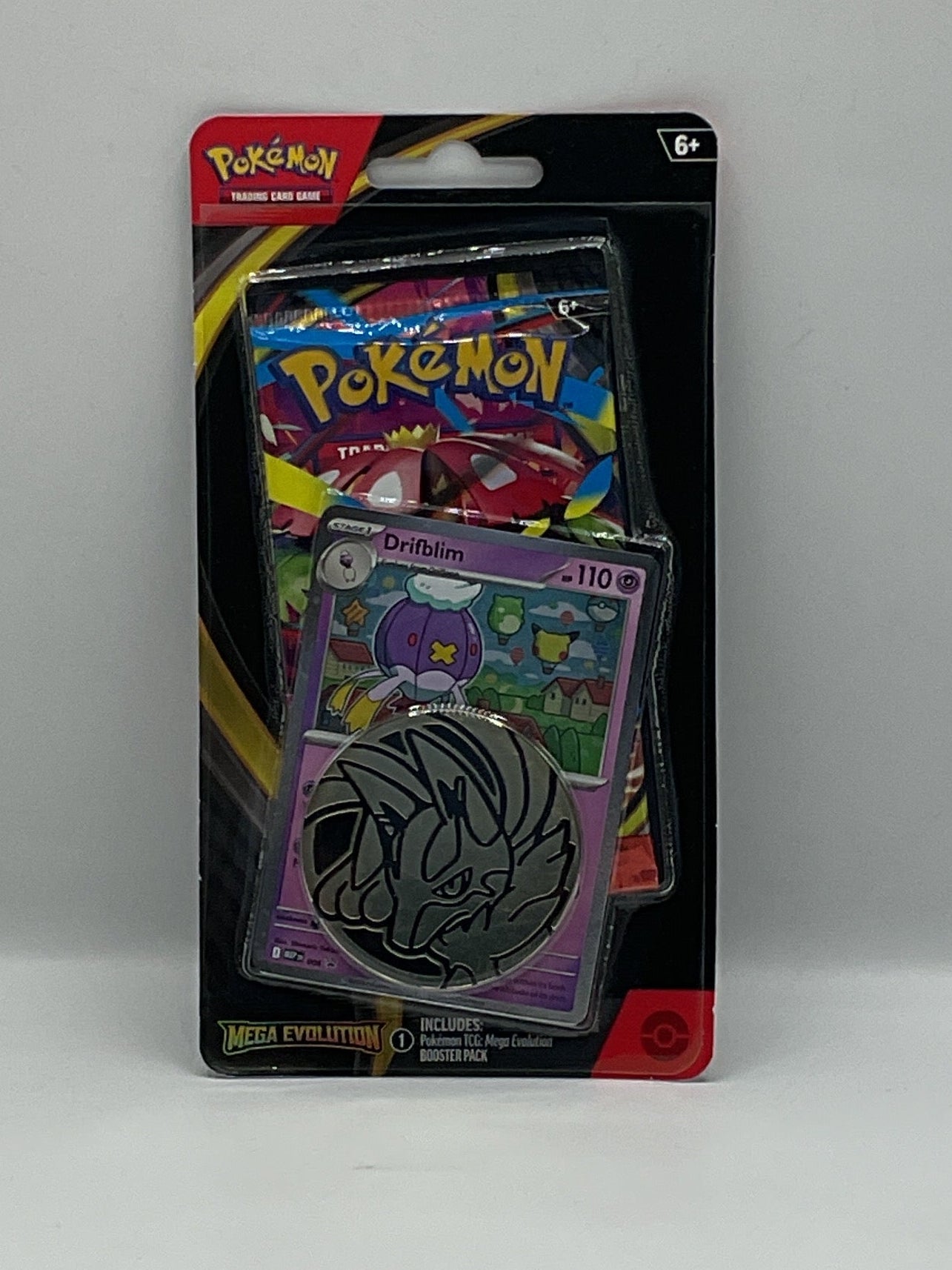 Mega Evolution Coin Blister