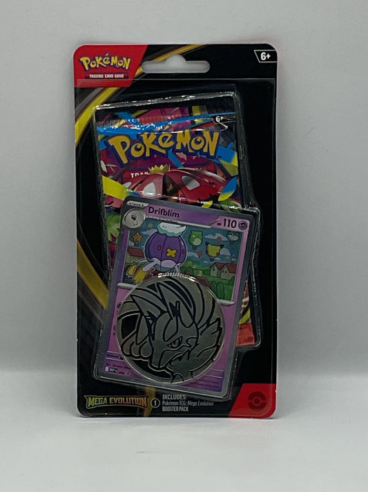 Mega Evolution Coin Blister