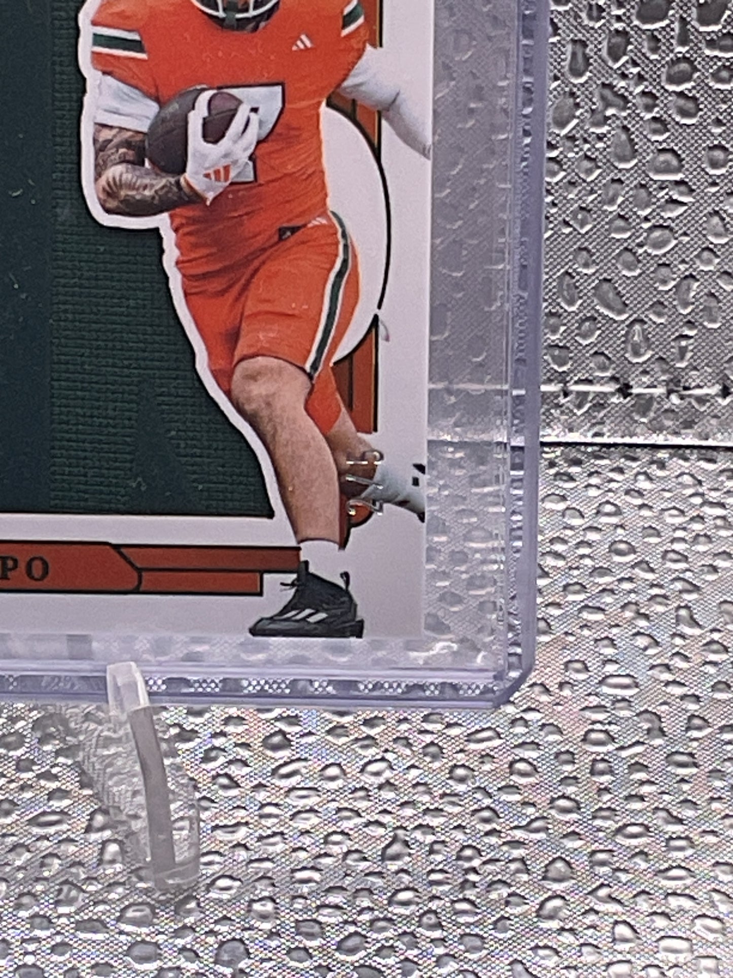 2025 Panini National Treasures Collegiate
Xavier Restrepo RS-XRO Jumbo Patch 2/5