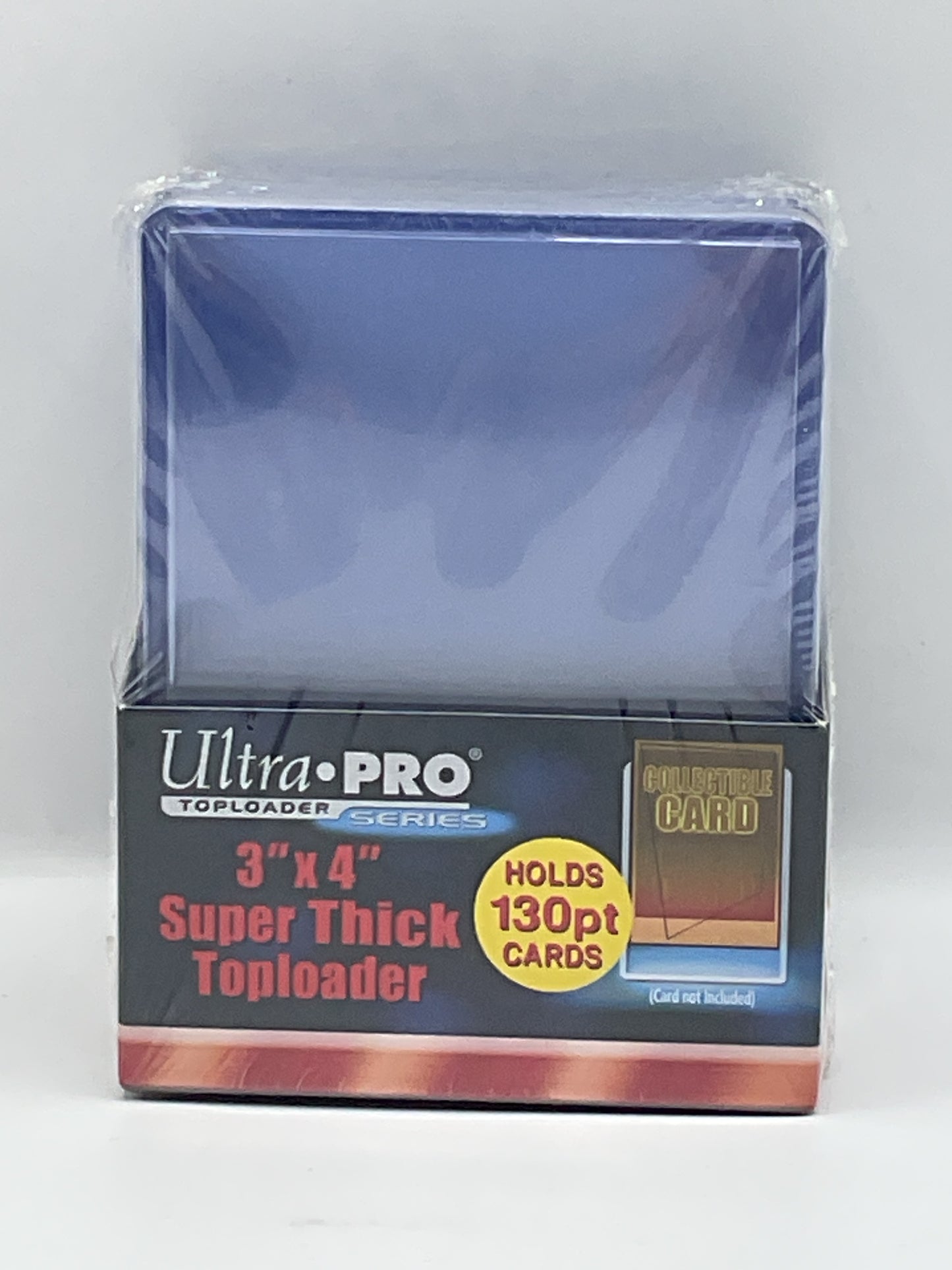 Ultra Pro Toploader 3x4 Super Thick (130 pt)