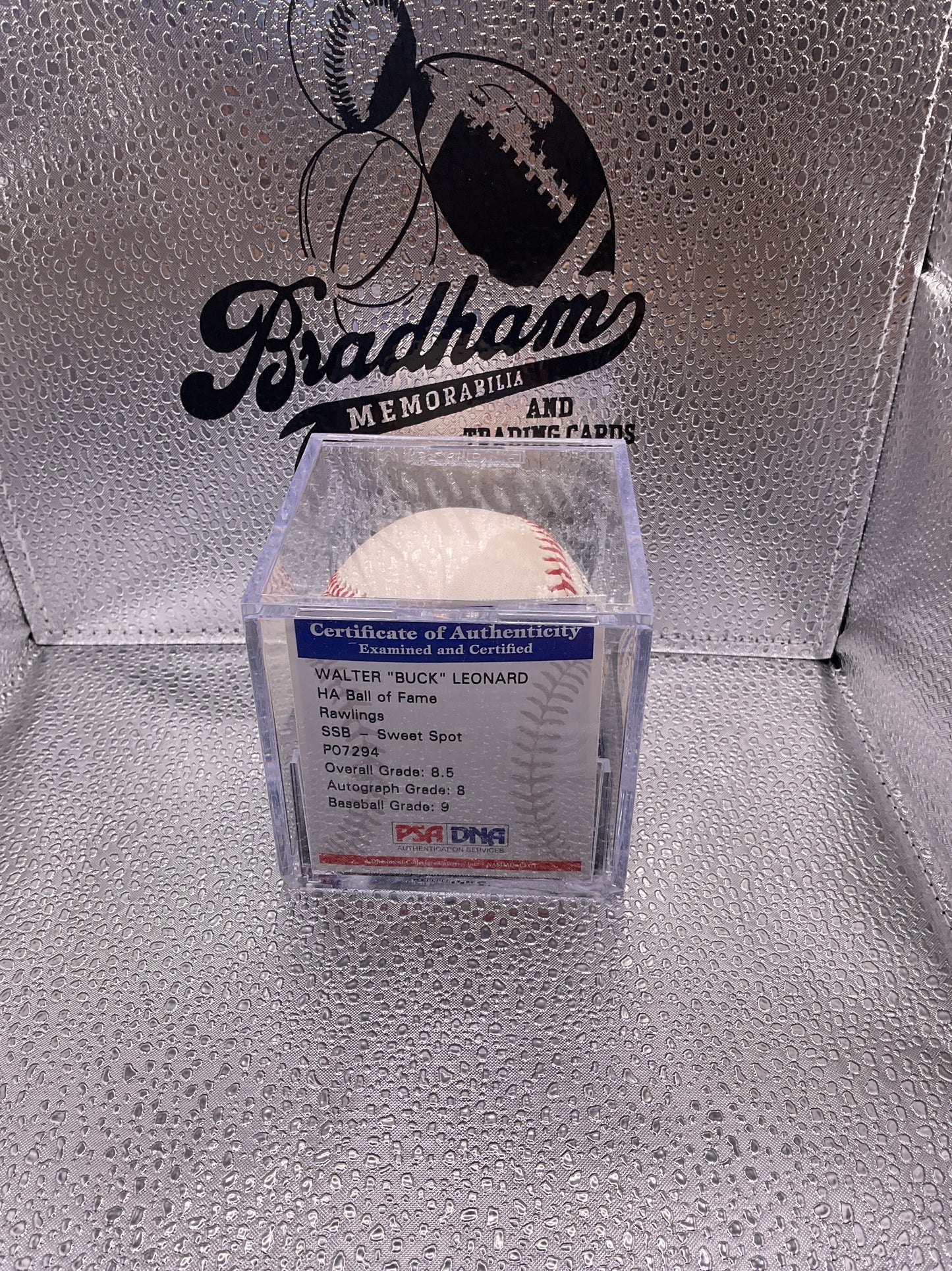 Walter “Buck” Leonard