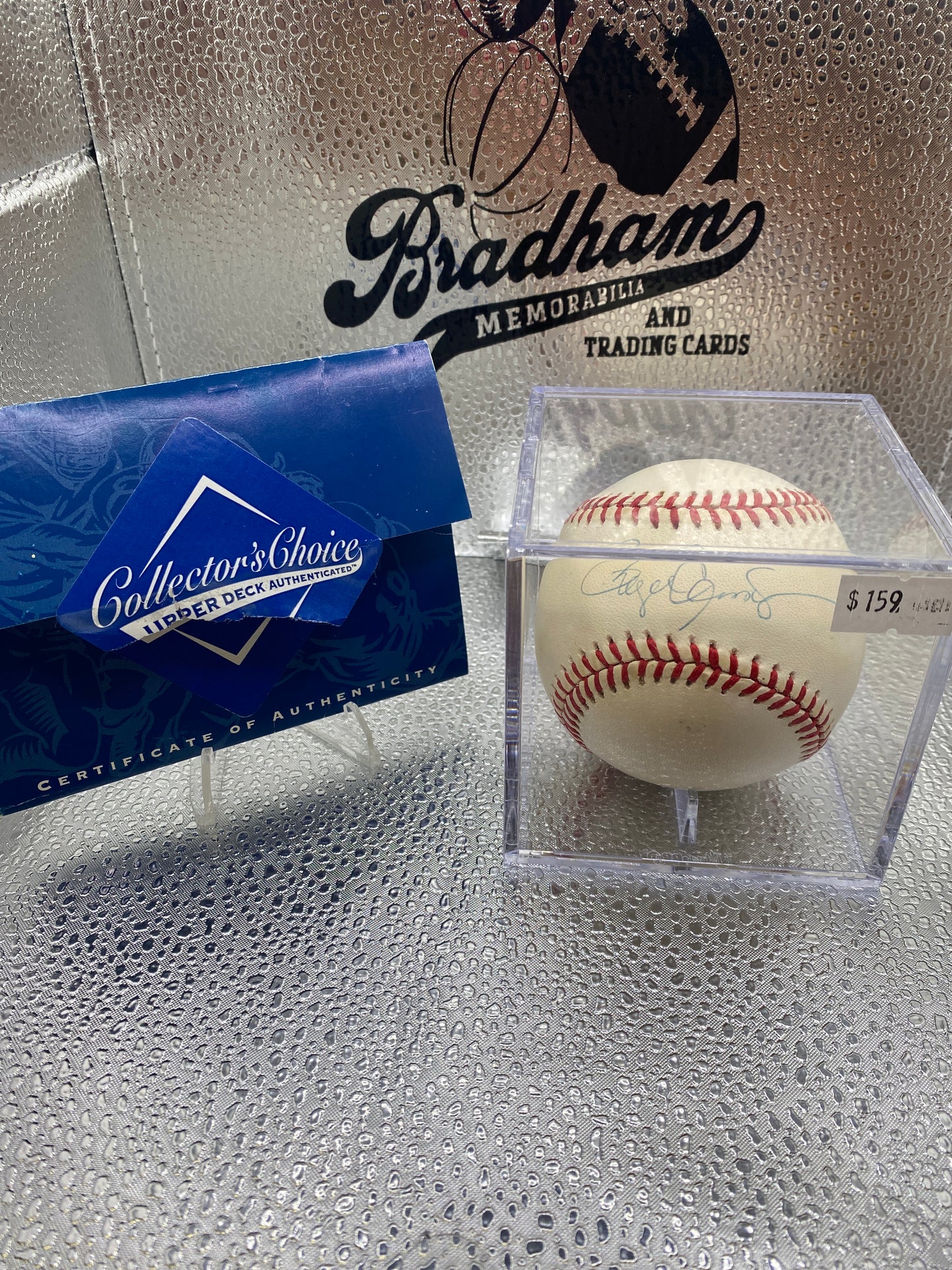 Roger Clemens Autographed baseball