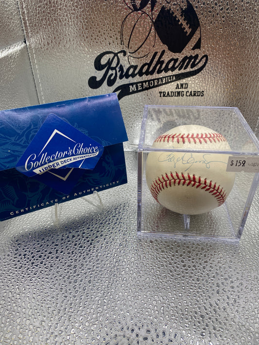 Roger Clemens Autographed baseball