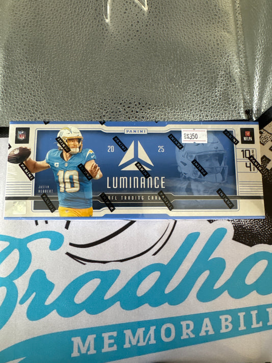 2025 Luminance NFL Hobby