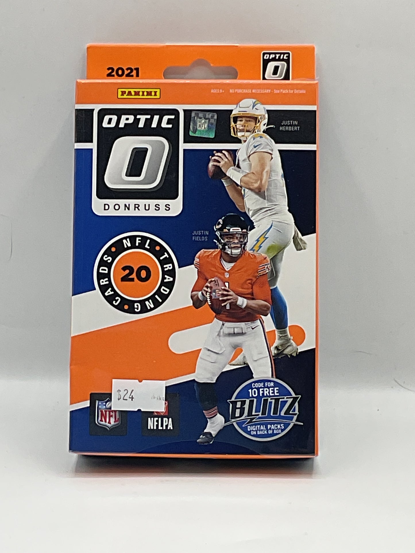 2021 Donruss Optic Hanger Box