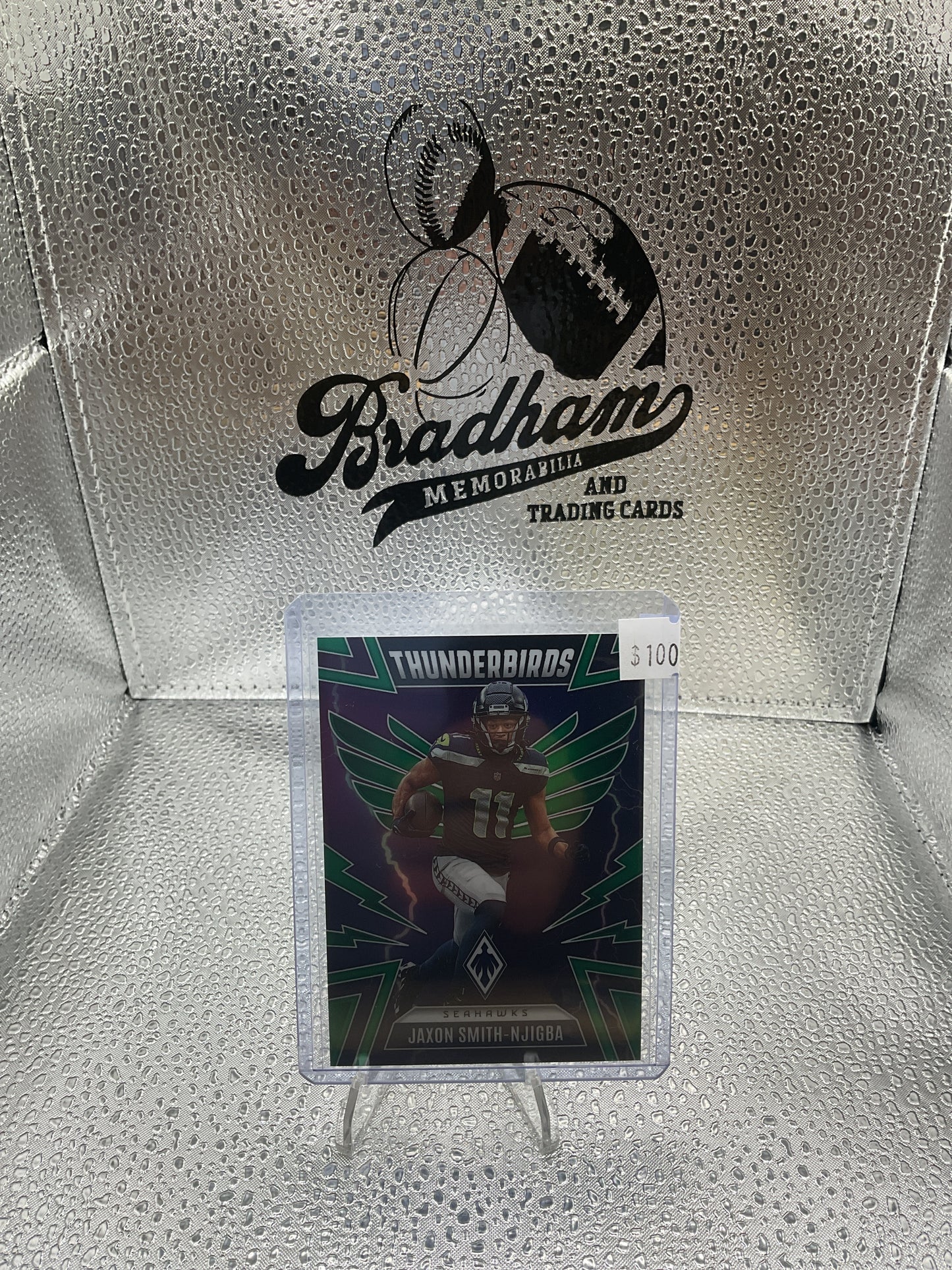 Jaxson Smith-Njigba 2025 panini Phoenix 55/99