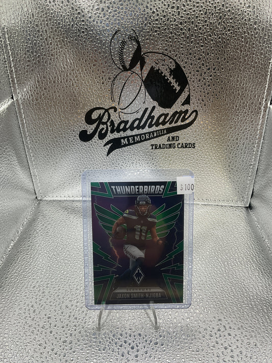 Jaxson Smith-Njigba 2025 panini Phoenix 55/99