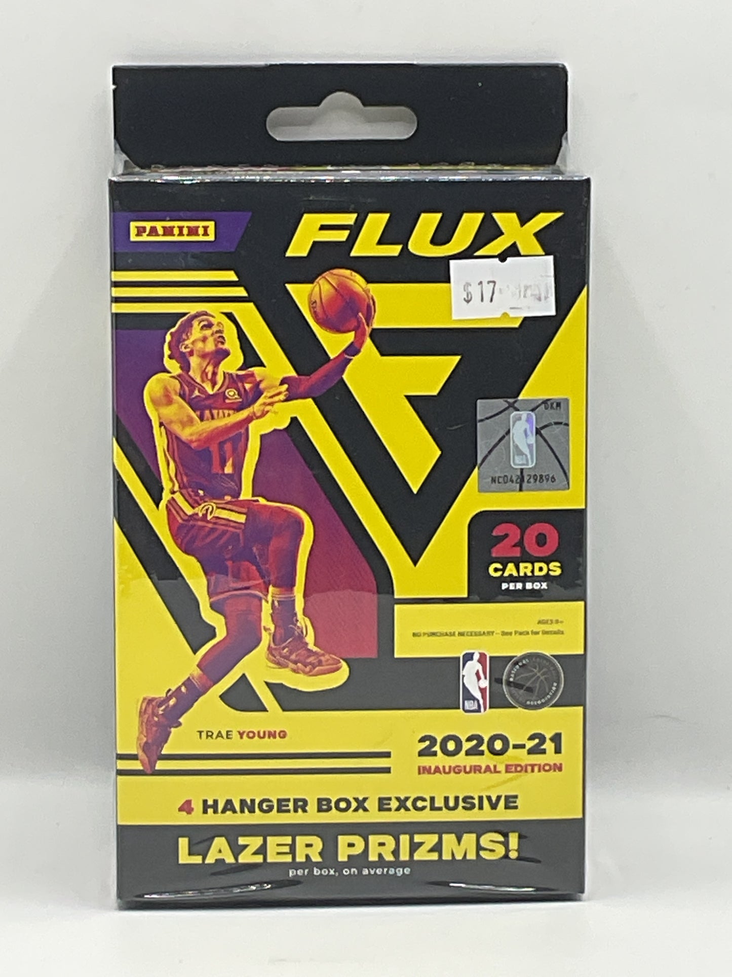 2020-2021 Panini Flux Basketball Hanger