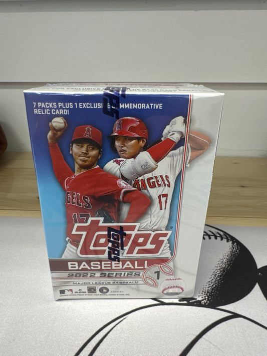 2022 Topps Baseball Series 1 Blaster