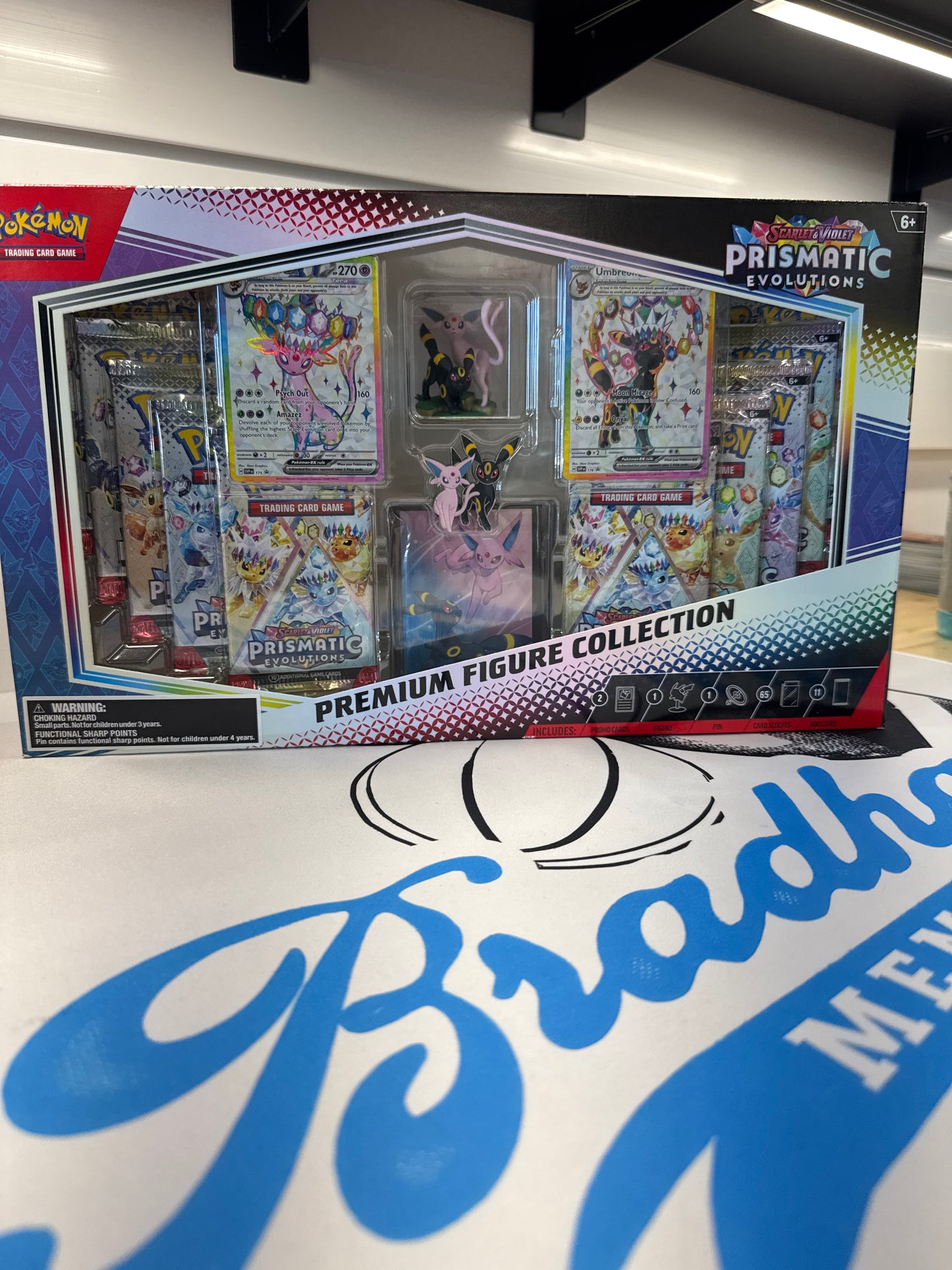 Prismatic Evolutions Premium Figure Collection
