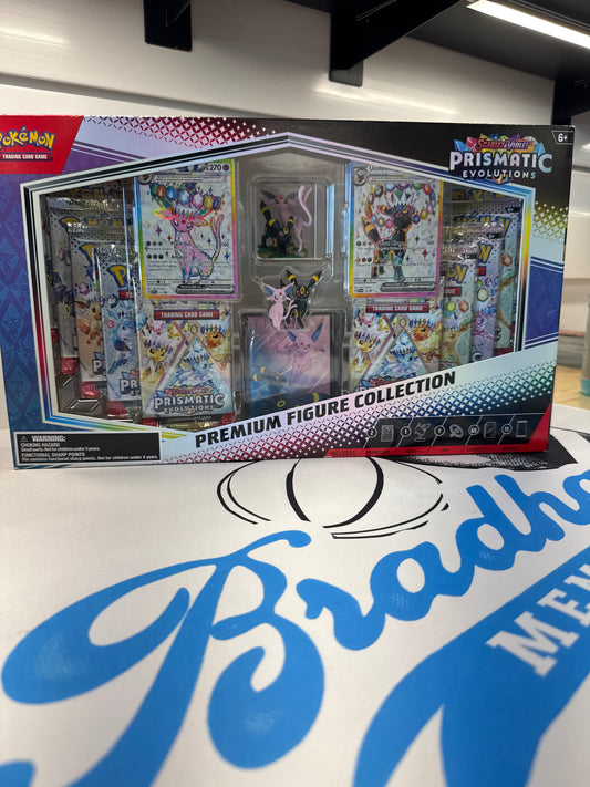 Prismatic Evolutions Premium Figure Collection