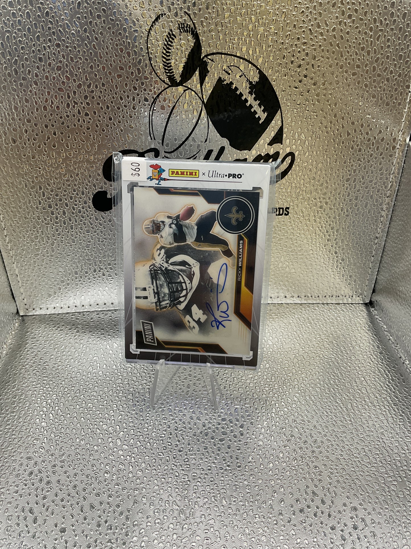 Ricky Williams Auto /15 #RW