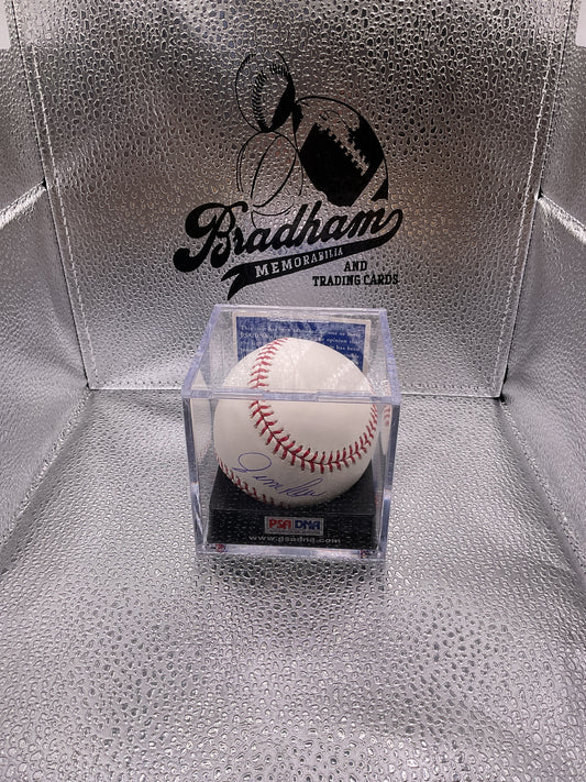 Jim Rice auto baseball