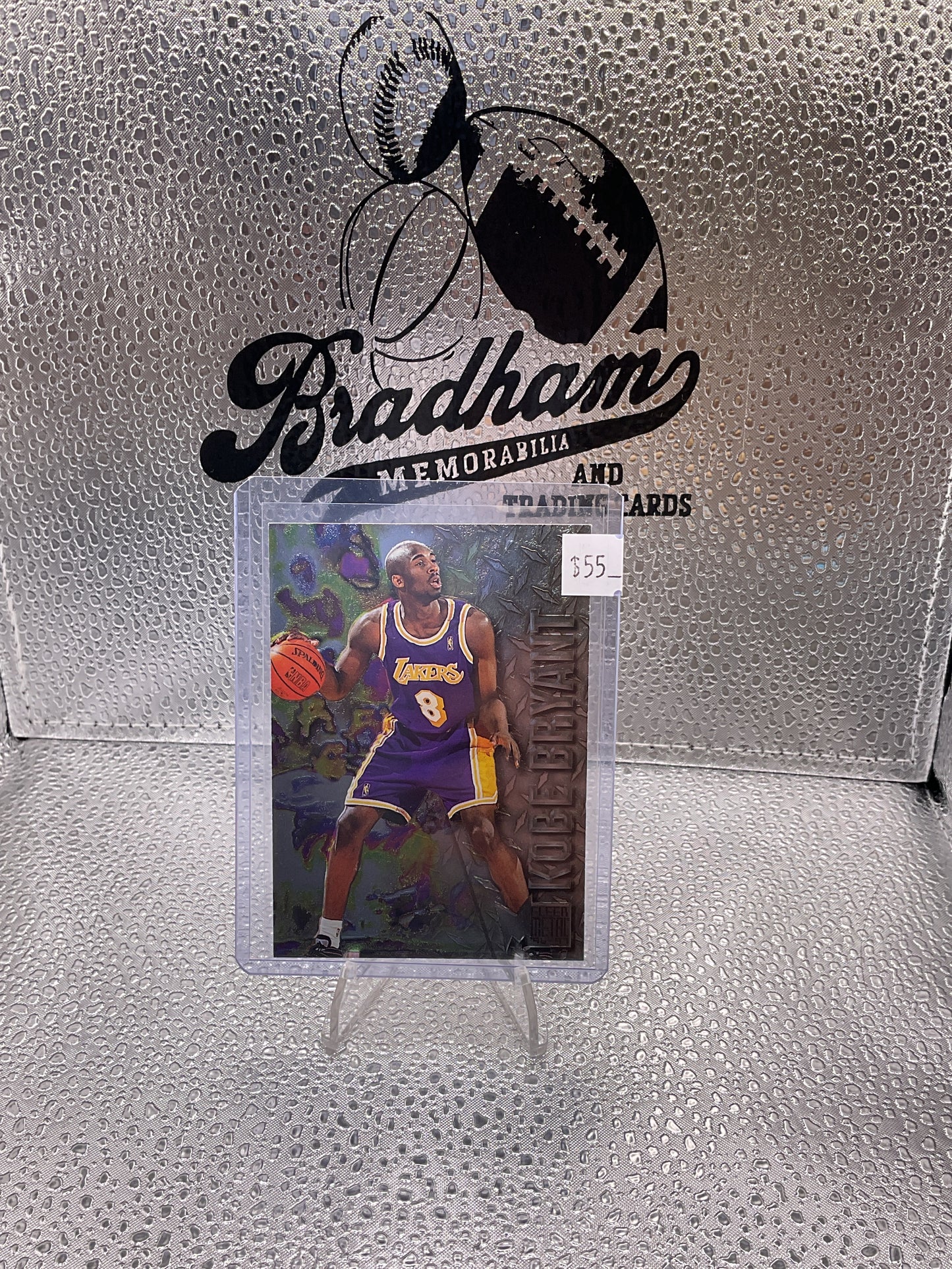 1996-97 Fleer Metal Kobe Bryant Rookie Card RC #181 Lakers