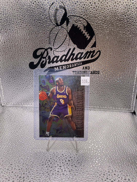 1996-97 Fleer Metal Kobe Bryant Rookie Card RC #181 Lakers