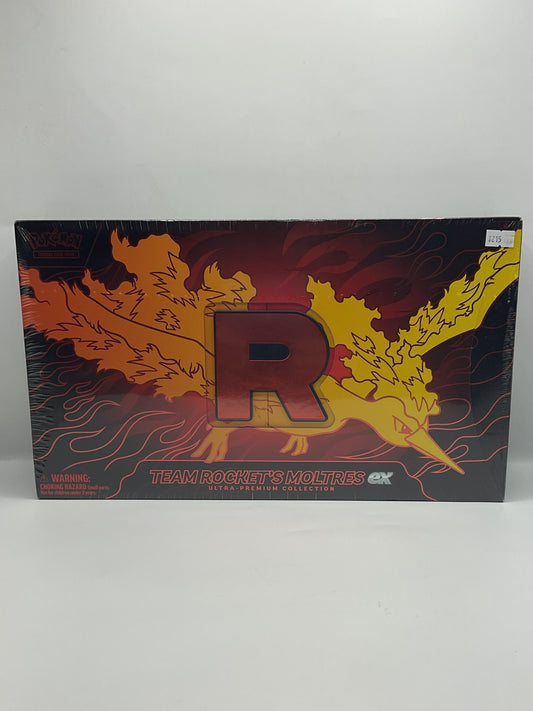 Team Rocket's Moltres EX UPC