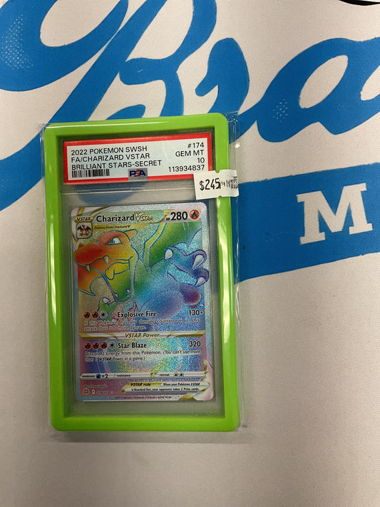 Gem Mint 10 Charizard VStar